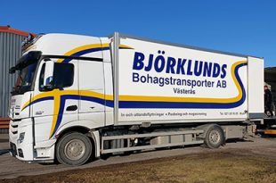 Björklunds Bohagstransporter