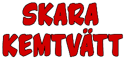 Skara Kemtvätt logotyp