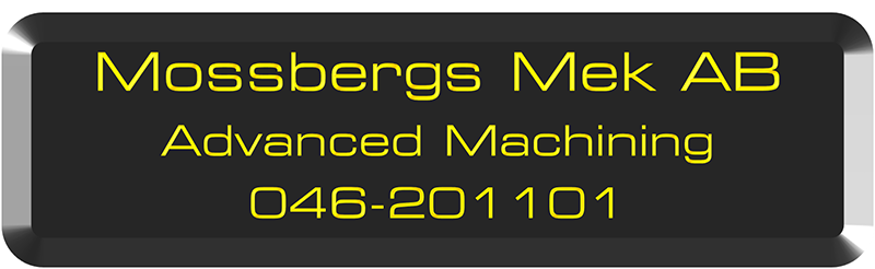 Mossbergs Mek Logotyp