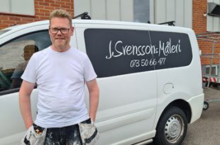 J. Svenssons Måleri