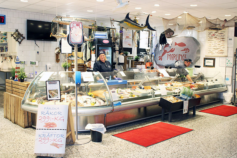 Marlinos Fisk & Skaldjur