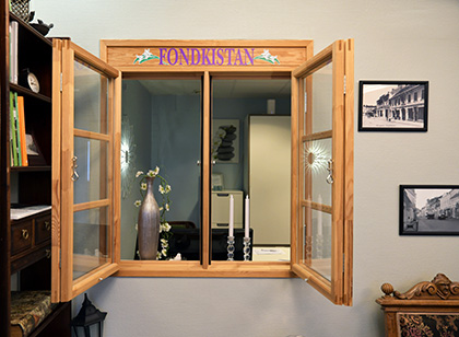 Fondkistan