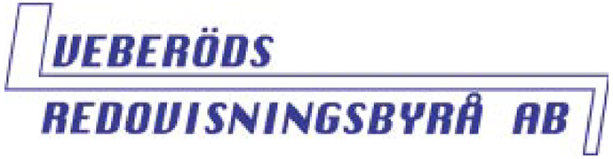 Veberöds Redovisningsbyrå logotyp