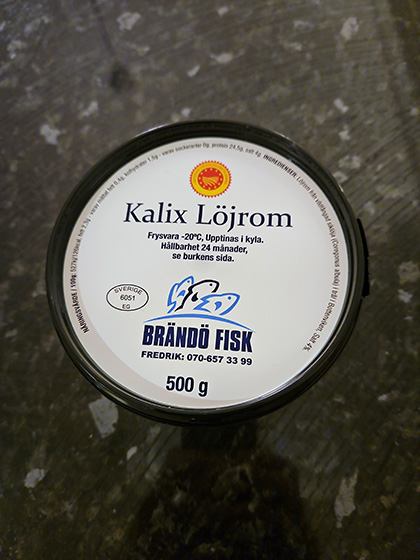Brandö fisk