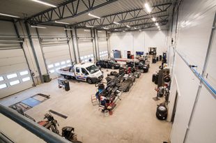 Däckproffset i Luleå